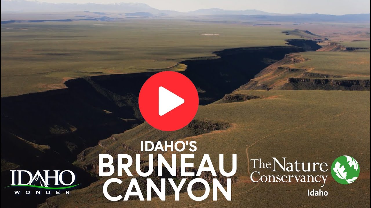 Explore the depths of Idaho's Bruneau River Canyon