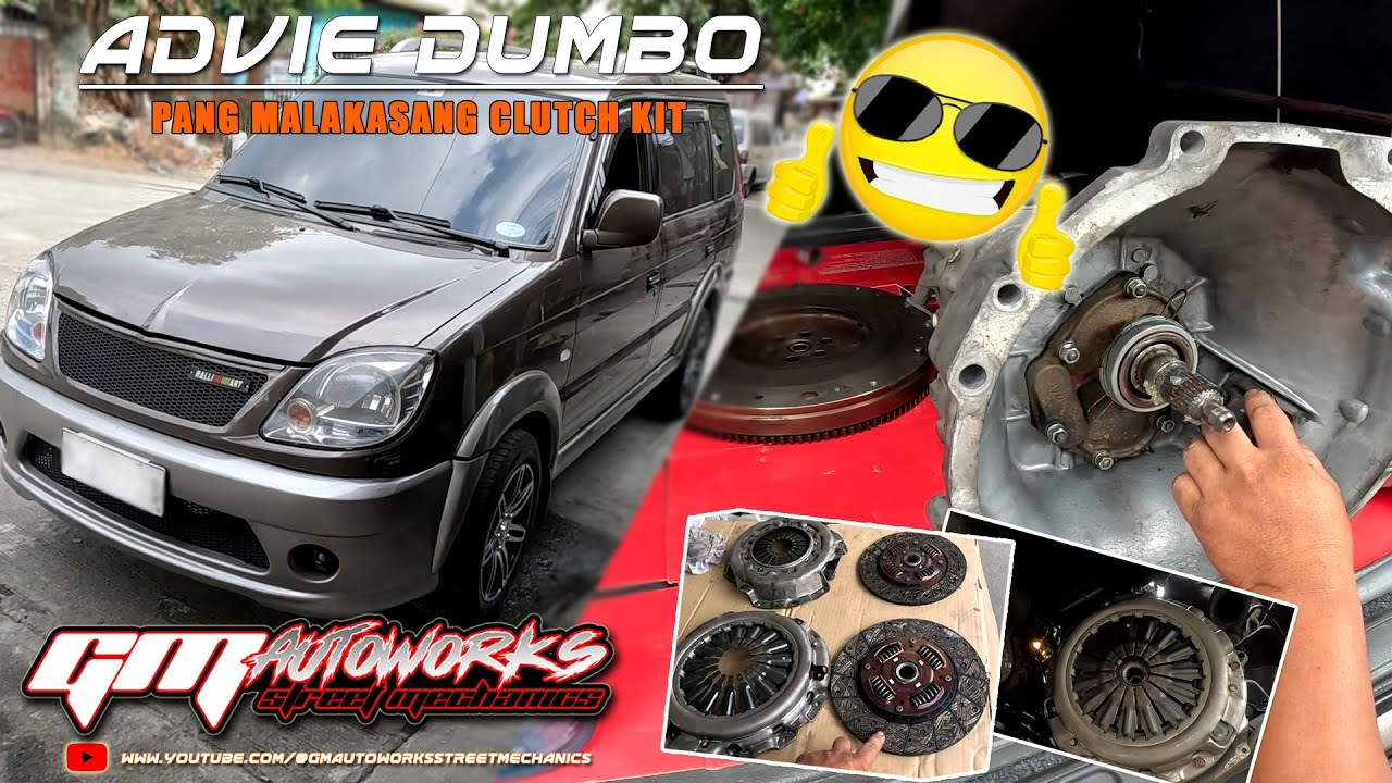 ADVIE DUMBO ( Grabe sobrang lakas ng hatak! ) Big Clutch Disc! Superb perf! Gumuguhit!