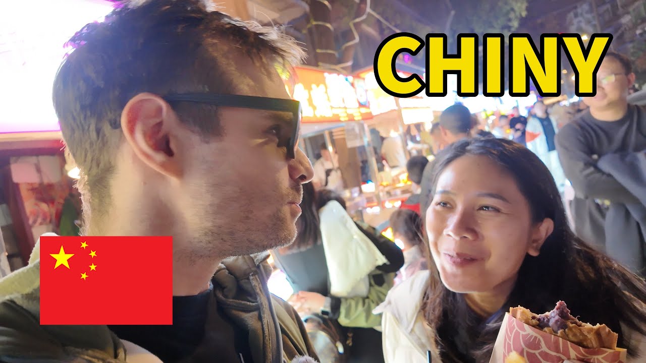 Chiński Night Market  🇨🇳 CHINY CHENGDU
