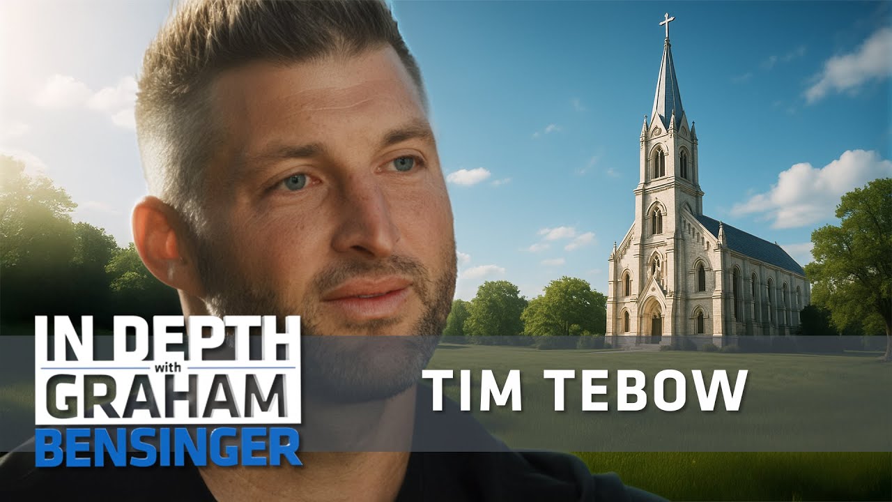 Tim Tebow on identity: Christ, not football