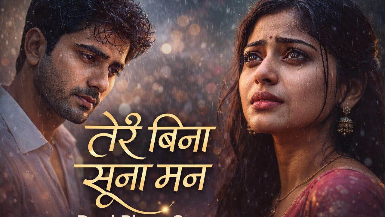 तेरे बिना सूना मन 💔 | Dard Bhara Breakup Song | Heart Touching Hindi Sad Song 2026