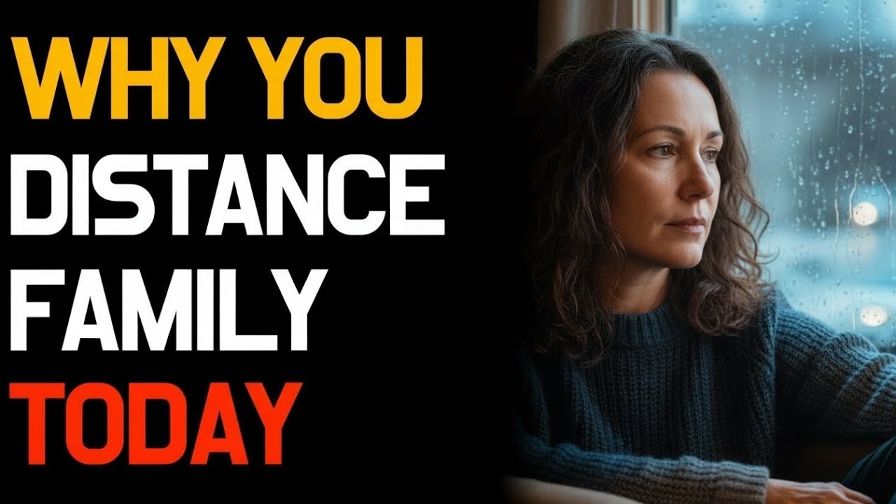 Why Siblings Slowly Grow Distant Over Time | I Cut Ties at 68 (No Regrets)