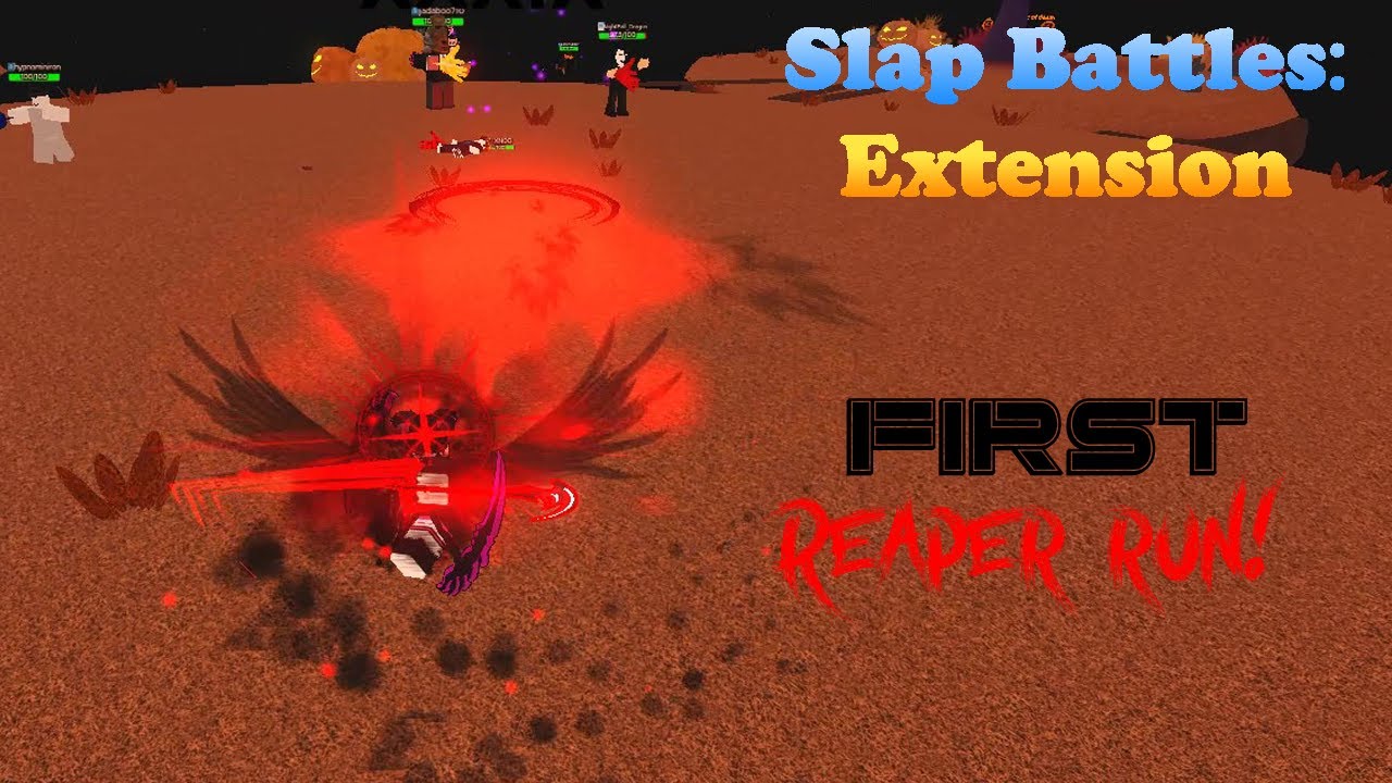 Resulta que por fin llegue al Reaper Glove... | Slap Battles: Extension