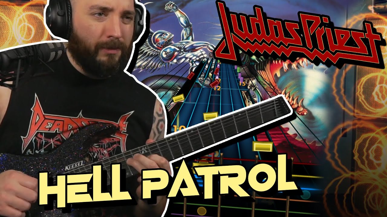 Rocksmith 2014 Judas Priest - Hell Patrol | Rocksmith Gameplay | Rocksmith Metal Gameplay