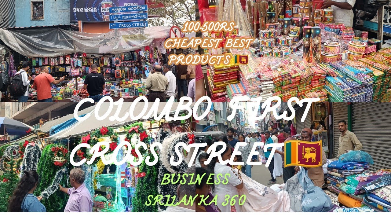 𝗣𝗲𝘁𝘁𝗮𝗵 1st Cross Street – 𝗖𝗢𝗟𝗟𝗠𝗕𝗢 Festival 𝗠𝗔𝗥𝗞𝗘𝗧 #colombo #pettah #srilanka #businesssrilanka360