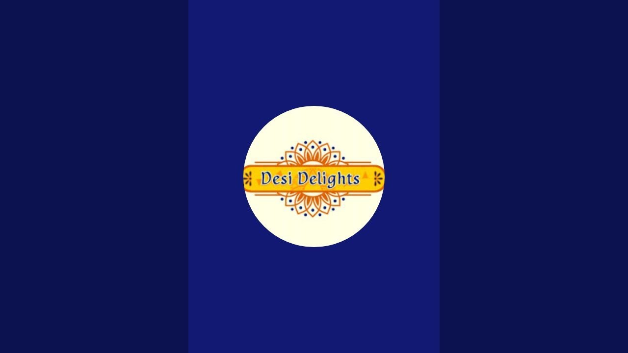 Desi Delights is live! welcome to my live Jai shree Ram 🙏🙏