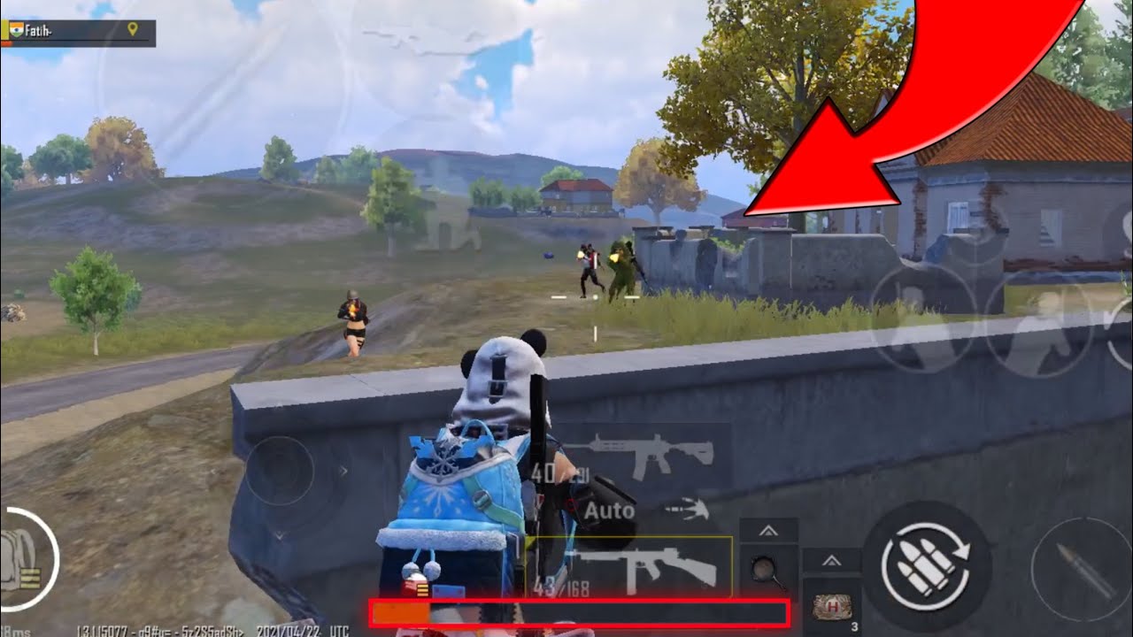 1 HP VS FULL SQUAD😰 DID I WIN?? | iPhone 11 PUBG Mobile
