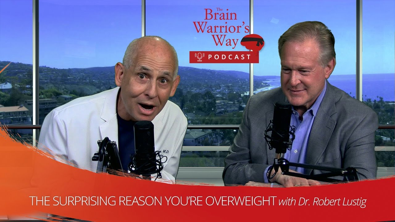 The Surprising Reason People are Overweight, with Dr. Robert Lustig