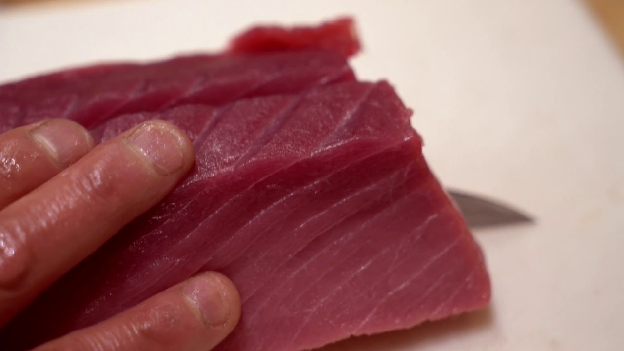 Tuna Carpaccio