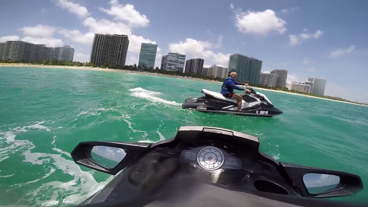 HAULOVER SUMMER 2017 YAMAHA FX HO CRUISER