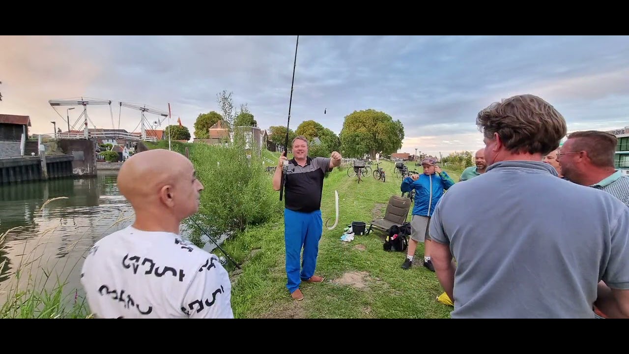 Paling vissen juli 2022