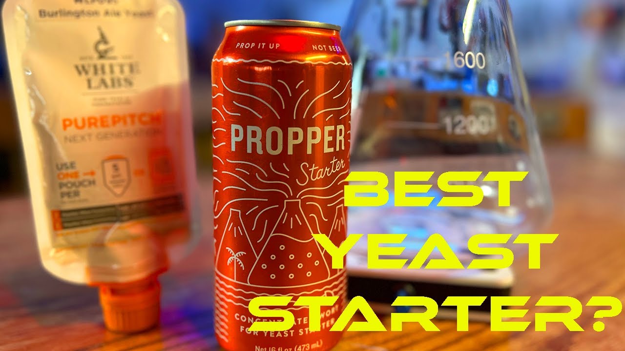 Creating A Yeast Starter With Propper Starter!