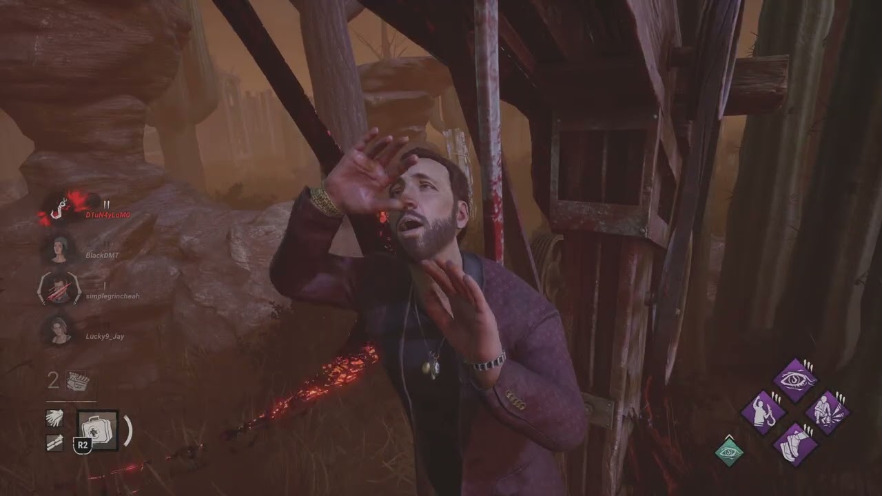 Dead by Daylight NEA is fcked