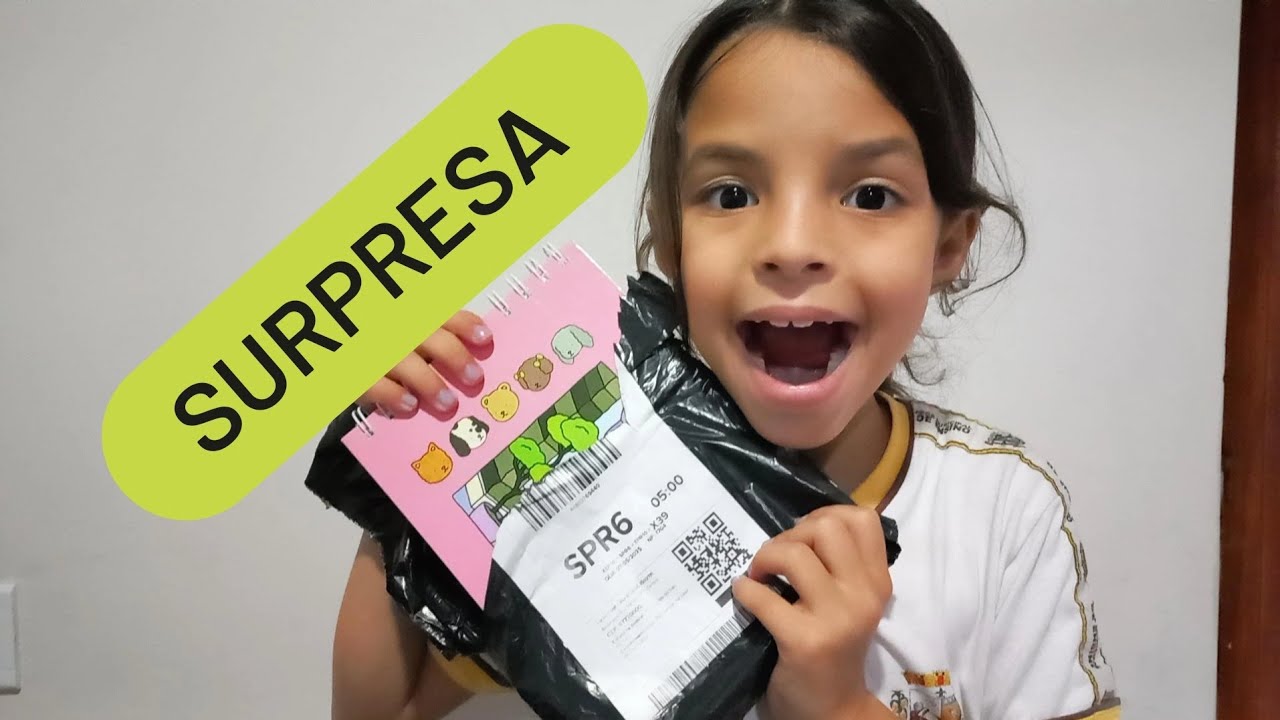 Isa Lima: surpresa pra Isa, um BOBBIE GOODS