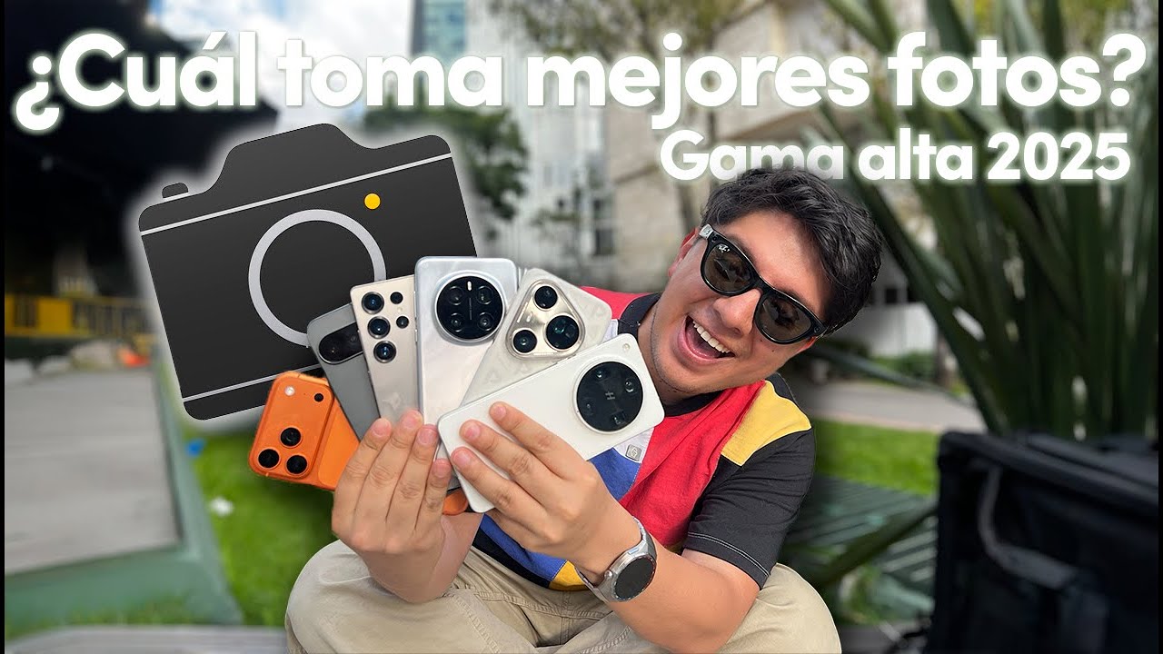 iPhone 17 Pro Max vs Galaxy S25 Ultra vs Huawei Pura 80 Ultra vs Pixel 10 Pro XL: Comparativa cámara