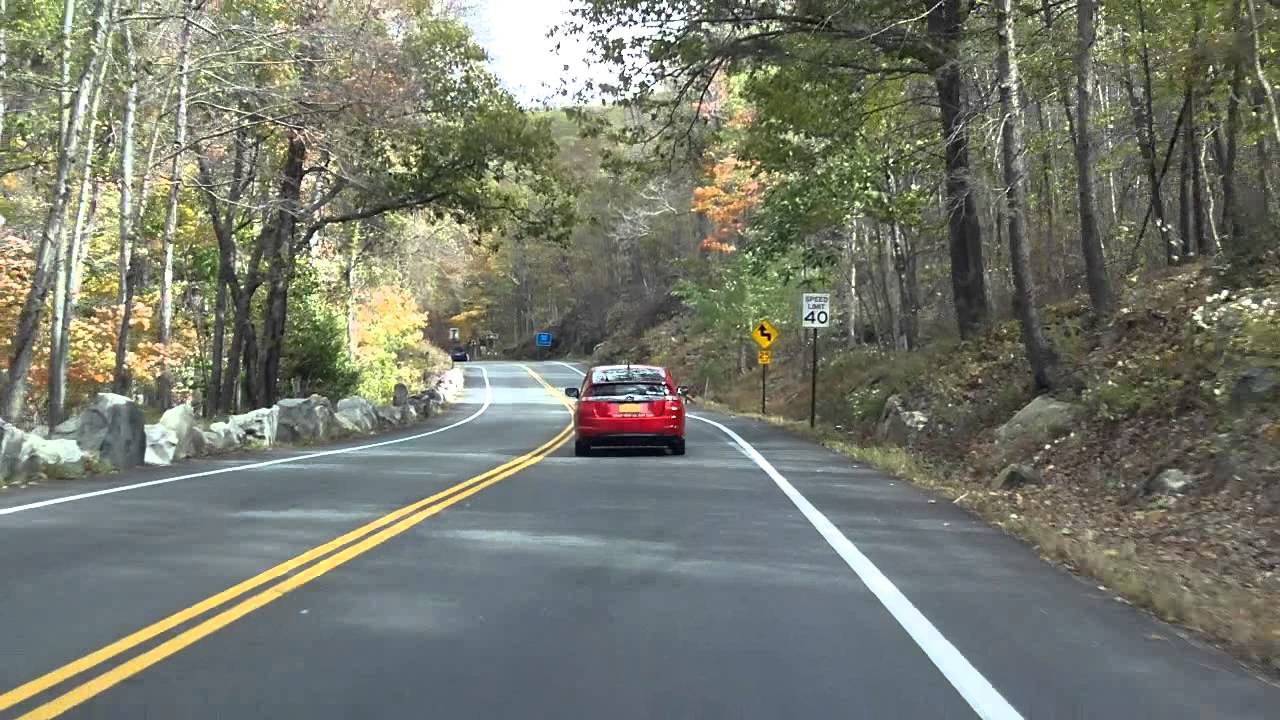 Bear Mountain Bridge Road (US 6/202 from US 9 to NY 9D) westbound