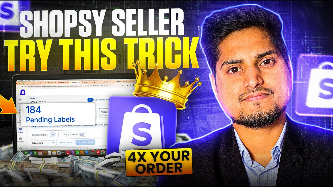 SHOPSY Selling TRICKS || Shopsy orders boost Kaise kare? How to Sell on Shopsy Full details