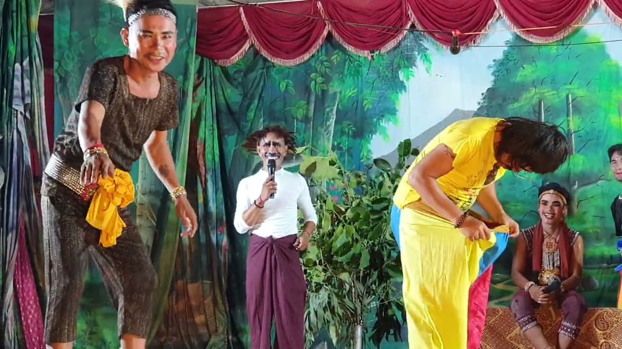 ល្ខោនបាសាក់នាយប្រិមប្រិយ លេងនៅពាមស្តី ស្រុកល្វាឯម (វគ្គ១)0975622555 /092840771/015840771