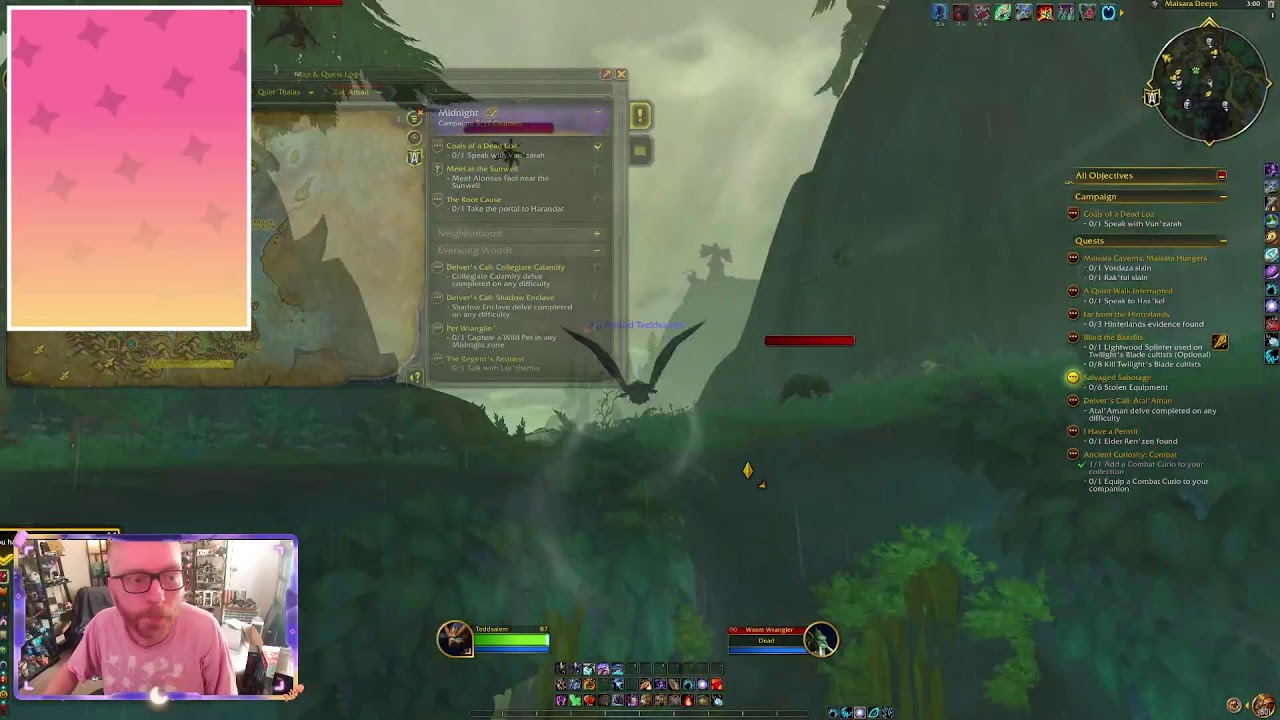 Ted. LIVE  ᵕ̈ | World Of Warcraft: Midnight | Part 10 × #wow #gaming #mmo #ted