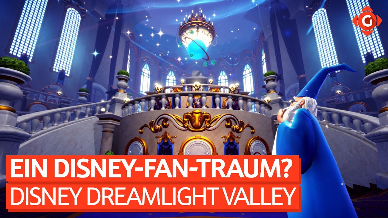 Ein Fest für Disney-Freunde - Early-Access-Vorschau zu Disney Dreamlight Valley | VORSCHAU