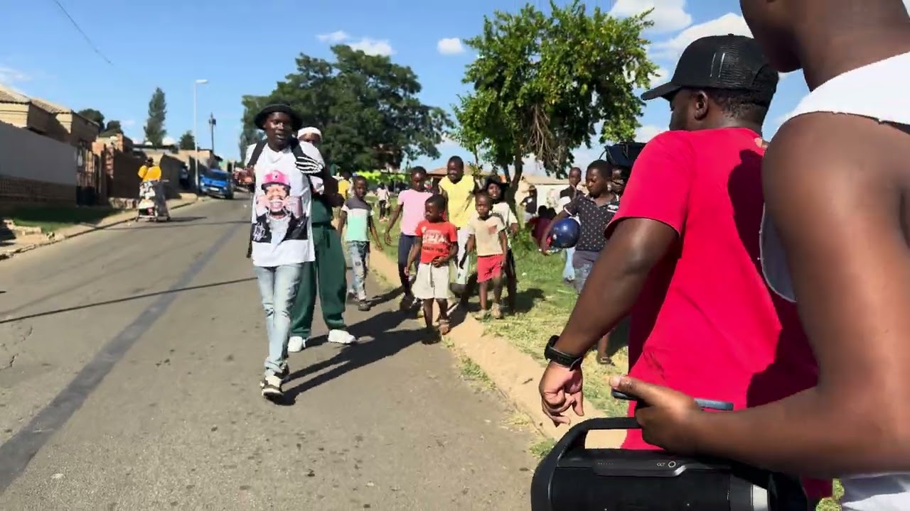 Rude kid venda & Makhavheli -Asambe baby Freestyle Cover (One take video) Behind the scene  