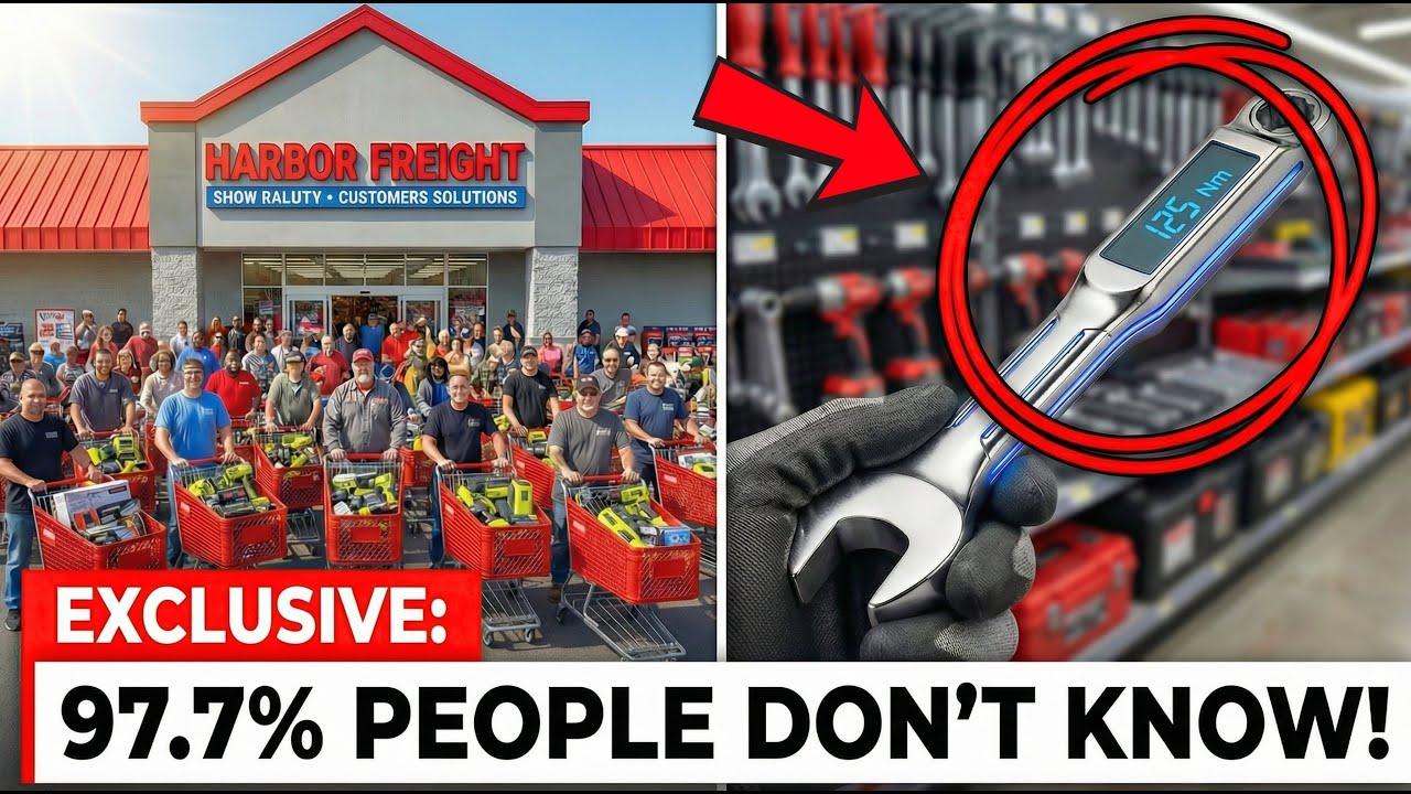 Top 12 Best Tools from Harbor Freight (2026 Updated)