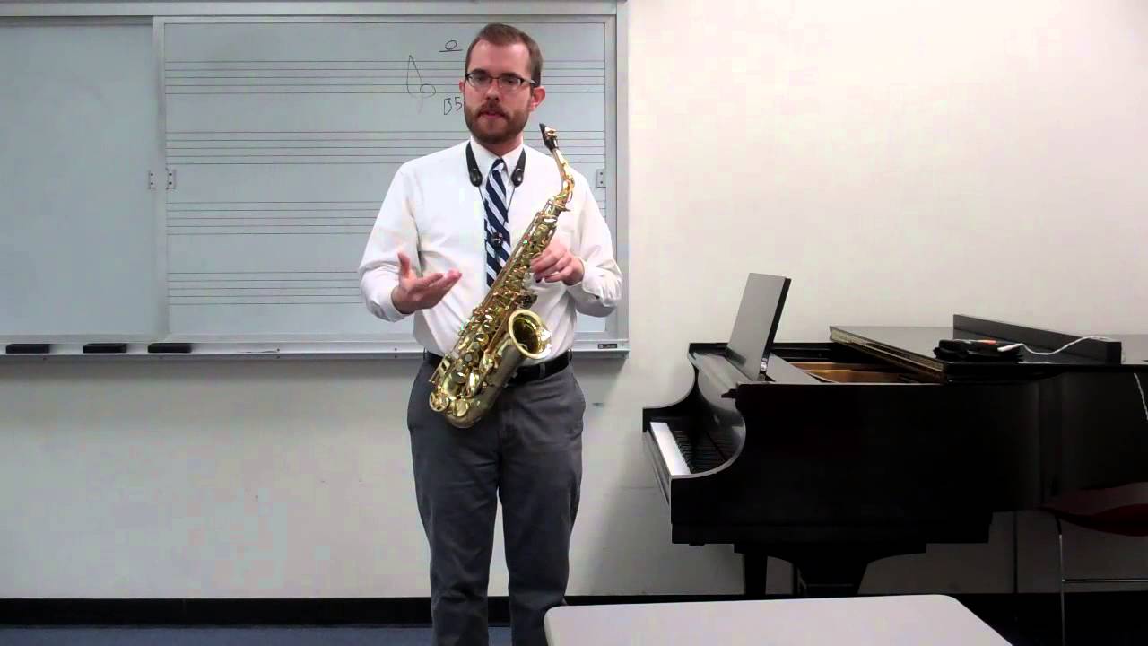 Improving Saxophone Tone