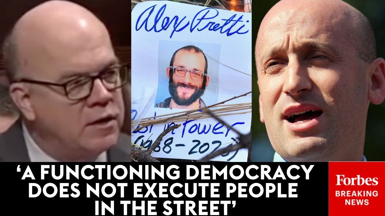 'I Will Not Stand By And Give Any More Money': McGovern Torches Stephen Miller Over DHS Tactics