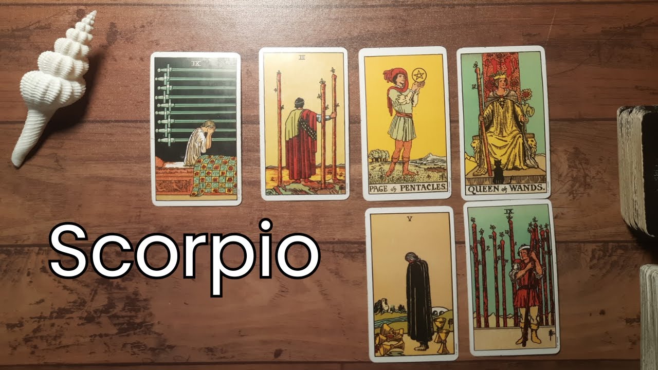 Scorpio Love Tarot Reading February 2025