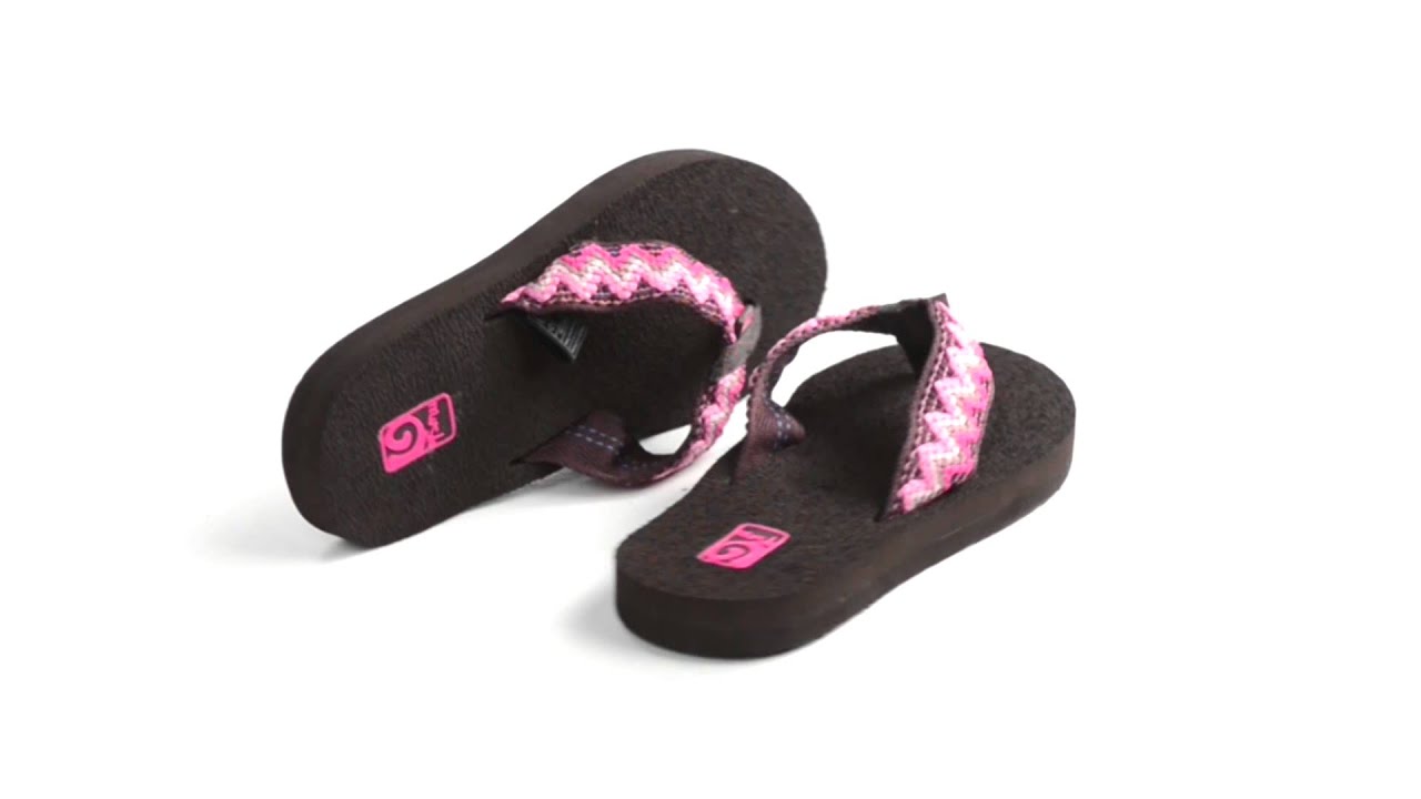 Teva Mush&reg; II Natural Sandals - Flip-Flops (For Women)