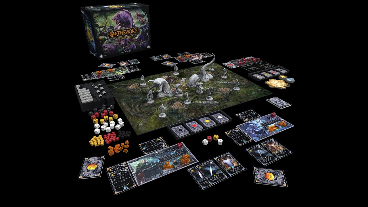 Oathsworn (Board Game) | Kutu Açılışı (TÜRKÇE)