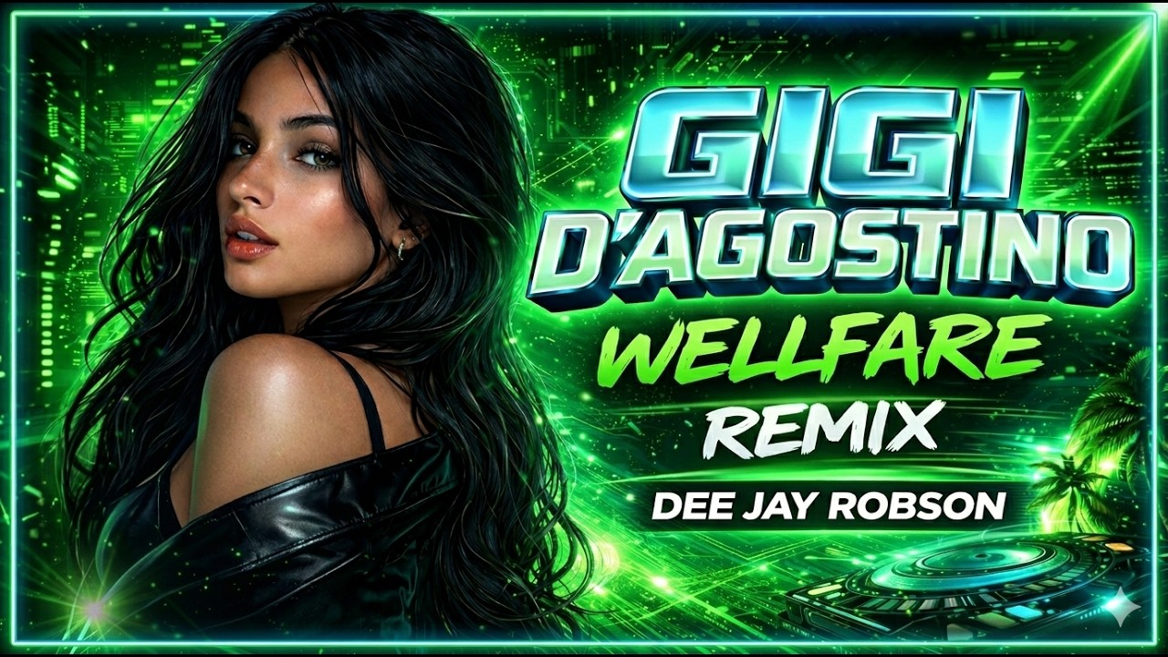 Gigi D'Agostino &ndash; Wellfare (Remix 2026) | Dee Jay Robson🔥