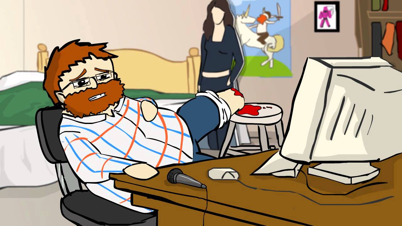 Yogpod Animations - Simon's Mating Call