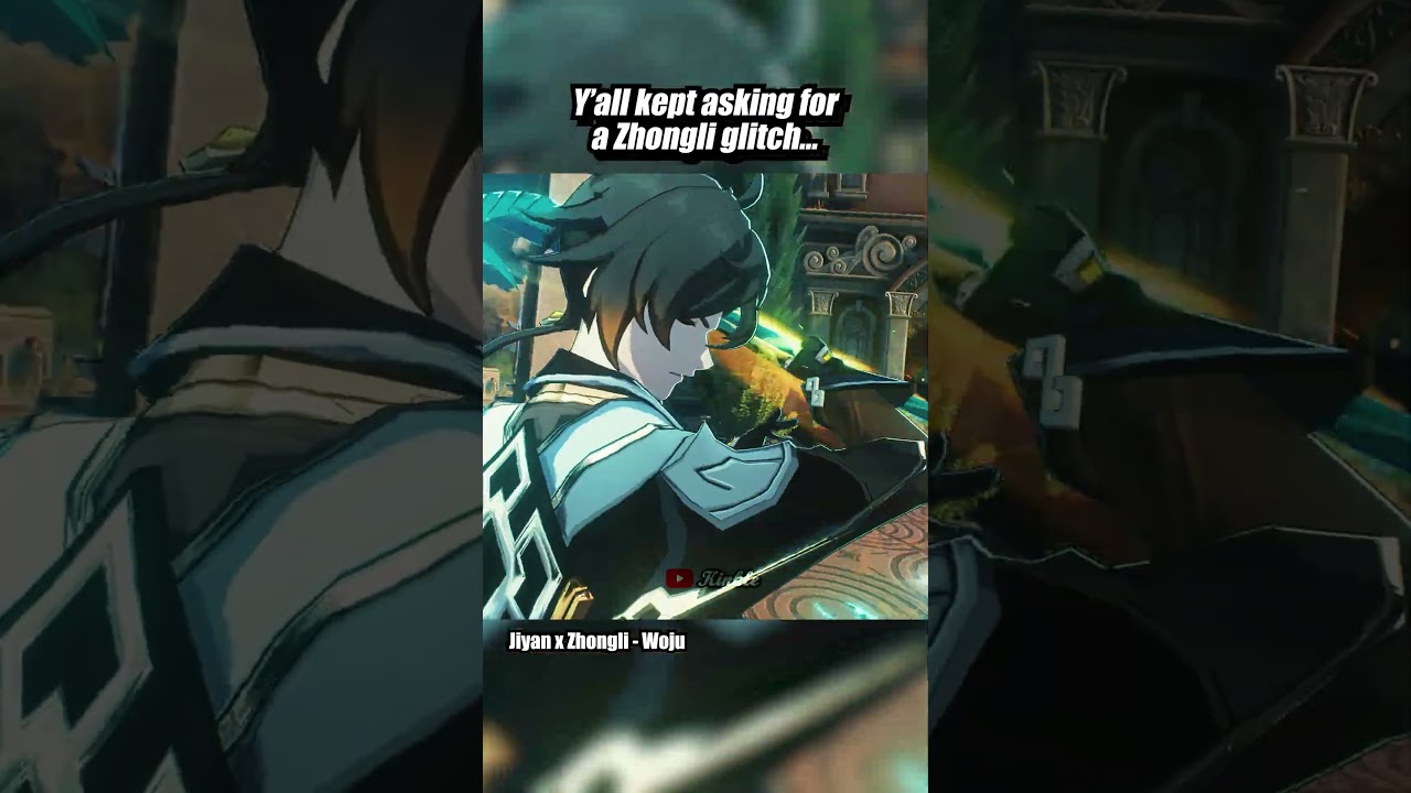 Y'ALL KEPT ASKING FOR ZHONGLI X JIYAN #genshinimpact #zhongli #jiyan #wuwa