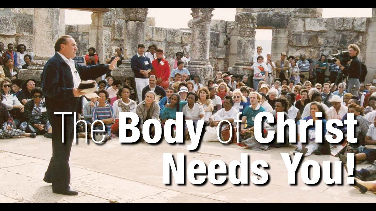 The Body of Christ Needs You!