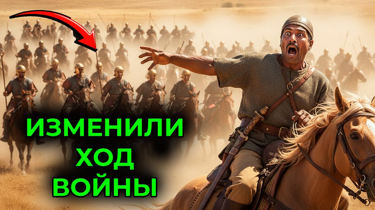Нумидийские Налётчики Смеялись Над Римской Кавалерией… Пока Вспомогательные Всадники Не Перехитрили