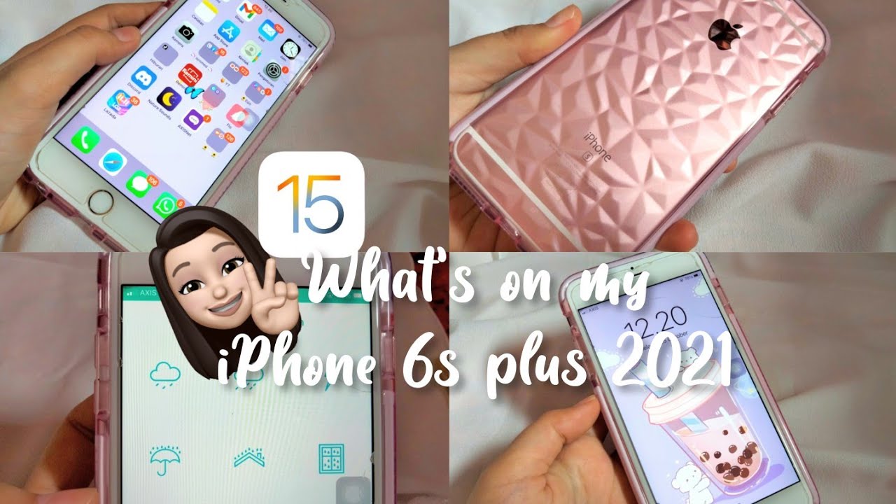 What's on my iPhone 6s plus 2021 || Indonesia ✨🍂