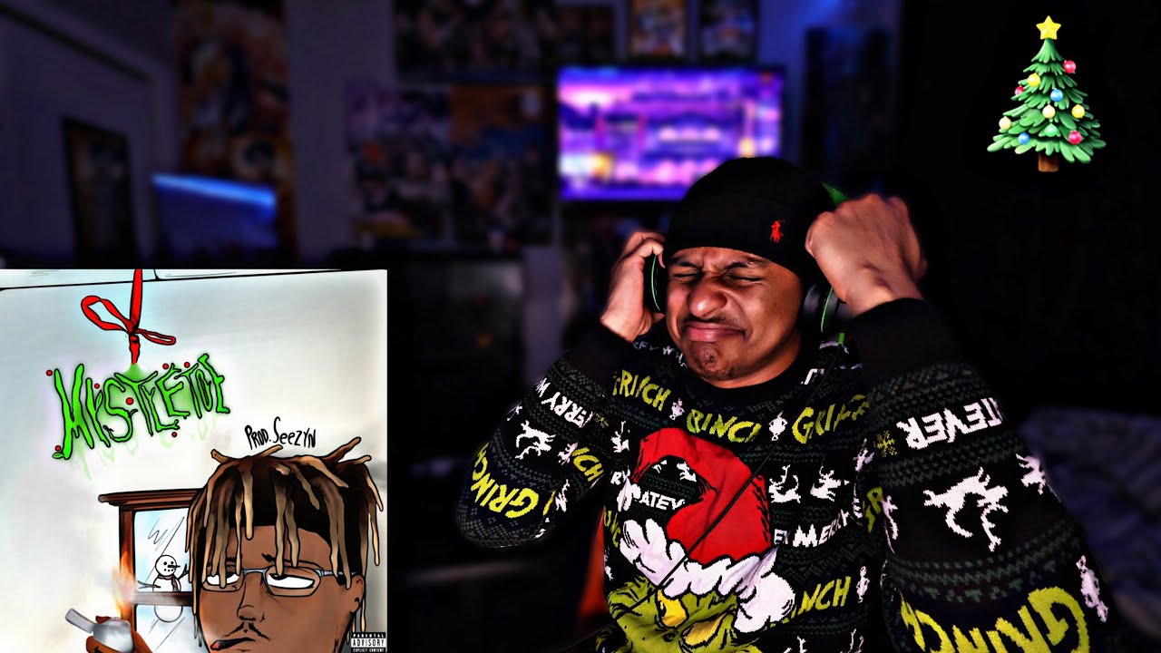KYRO РЕАКЦИЯ НА JUICE WRLD - MISTLETOE (РЕАКЦИЯ JUICE WRLD)