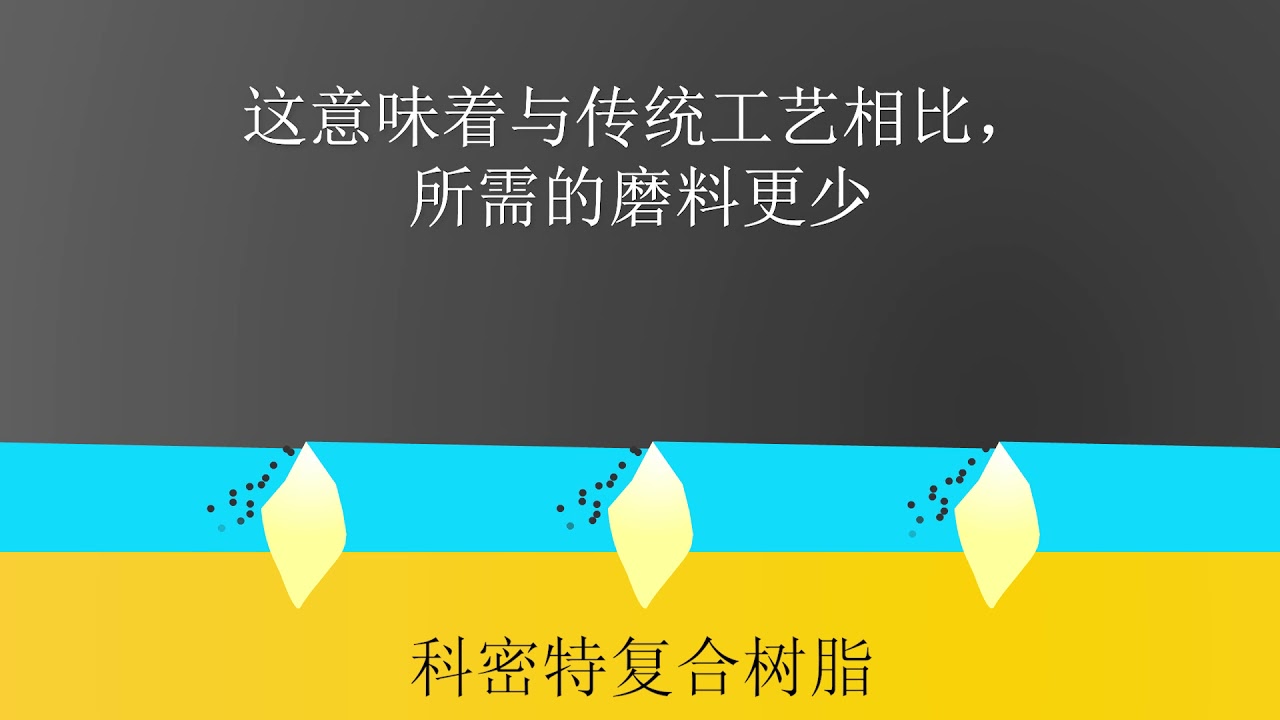 金刚石研磨的优点