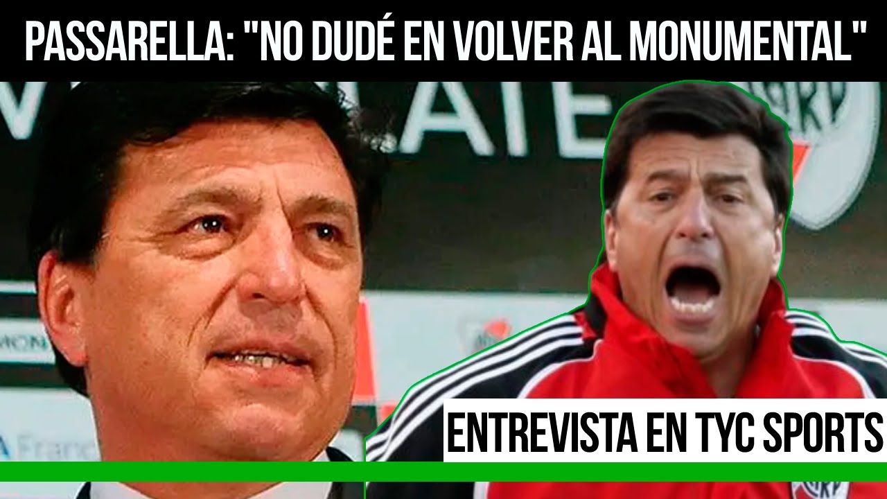 Daniel Passarella en TyC Sports: 