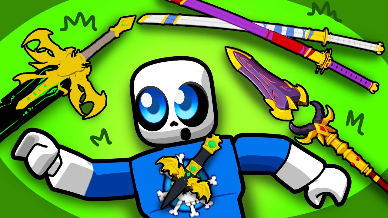 How I Got & Upgraded Every Sword In Blox Fruits (The Movie)