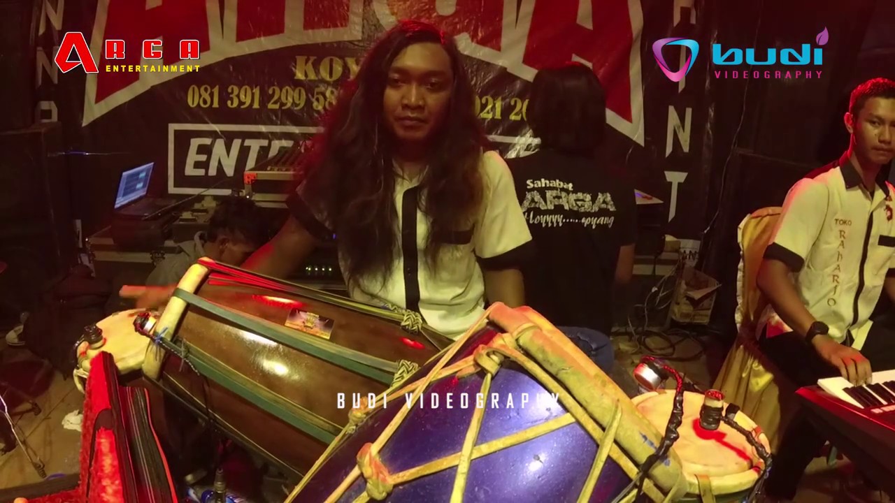 Pengantin Baru COVER Kendang Rampak VOKAL All Artis ARGA Entertainment