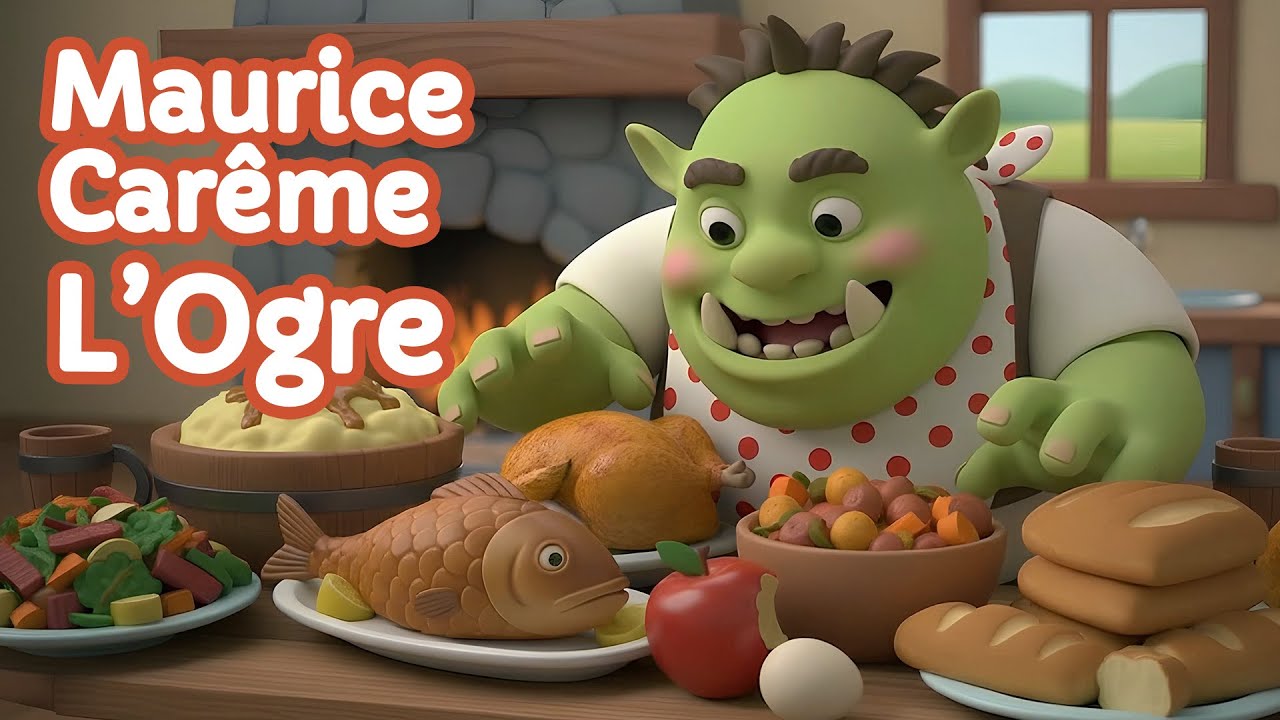L'Ogre 👹 | Un poème de Maurice Carême