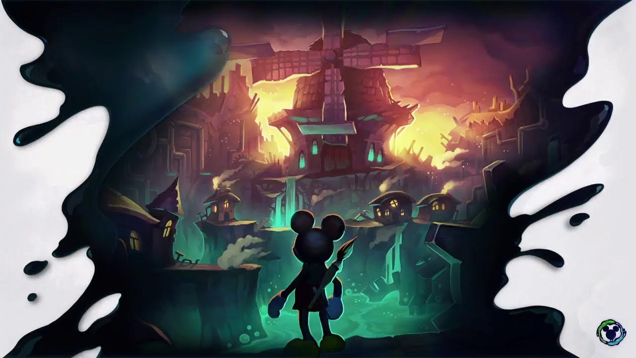 Disnep Epic Mickey rebrushed