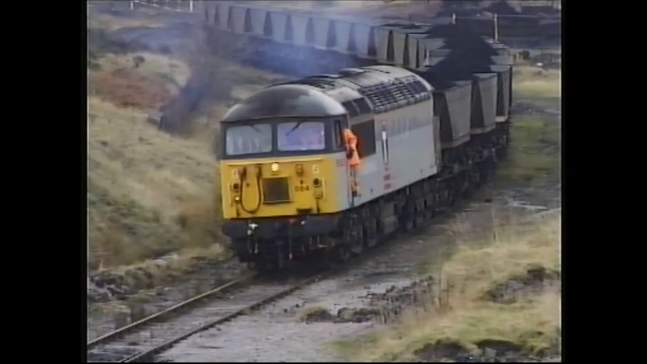1990s Coal freight in Wales, 37/56/60s Part 2