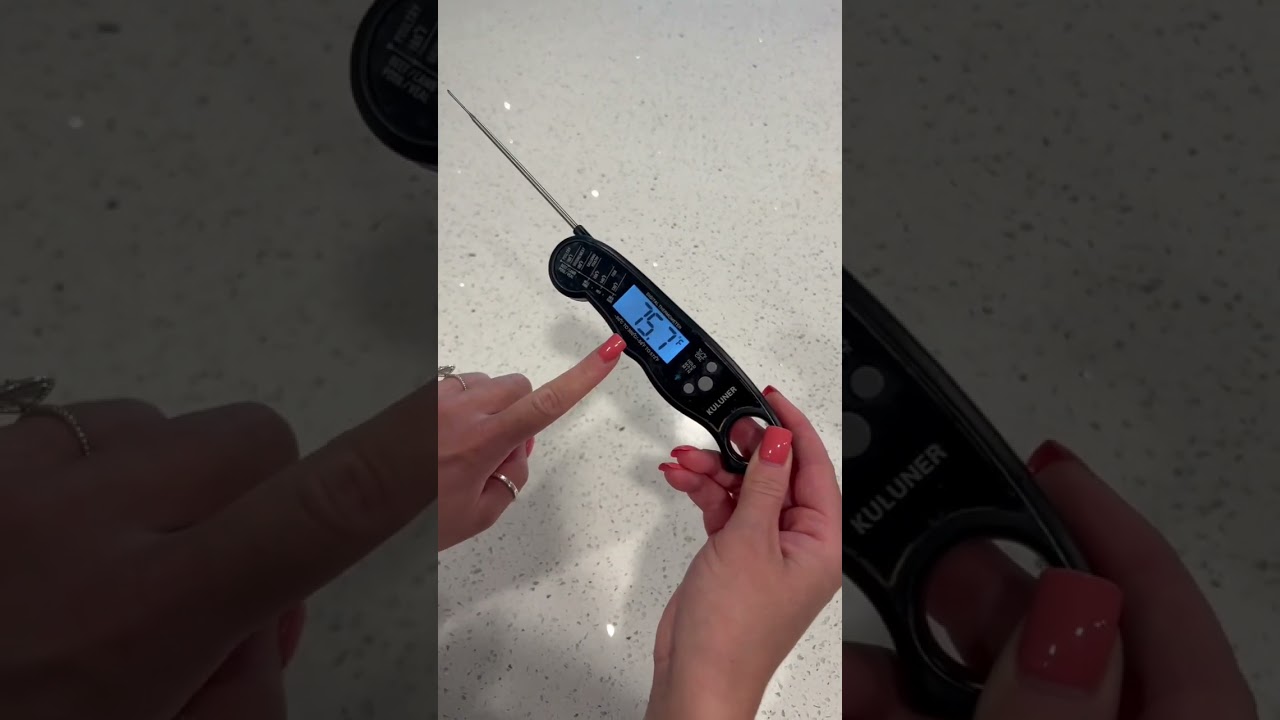 Truthful Review of the Kuluner Meat Thermometer! #founditonamazon #ad #chicken #commissionsearned