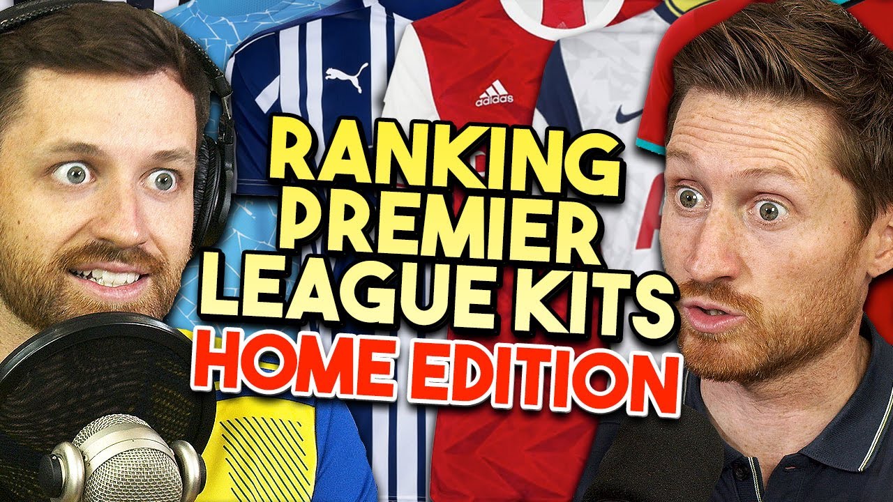 BEST HOME SHIRT IN THE PREMIER LEAGUE?