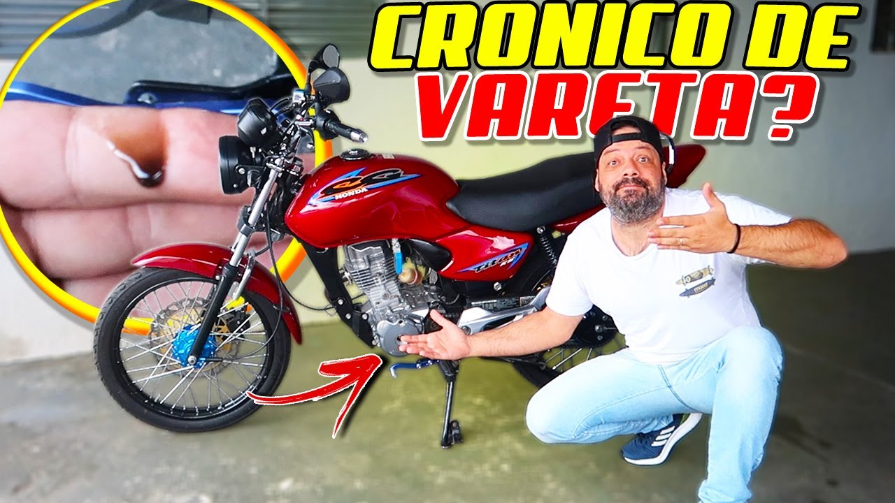 DEU VAZAMENTO DE OLEO NO MOTOR DA MOTINHA TITAN KS 125 [ PROBLEMA CRONICO ? ] ‹‹ Maycon Aragão ››
