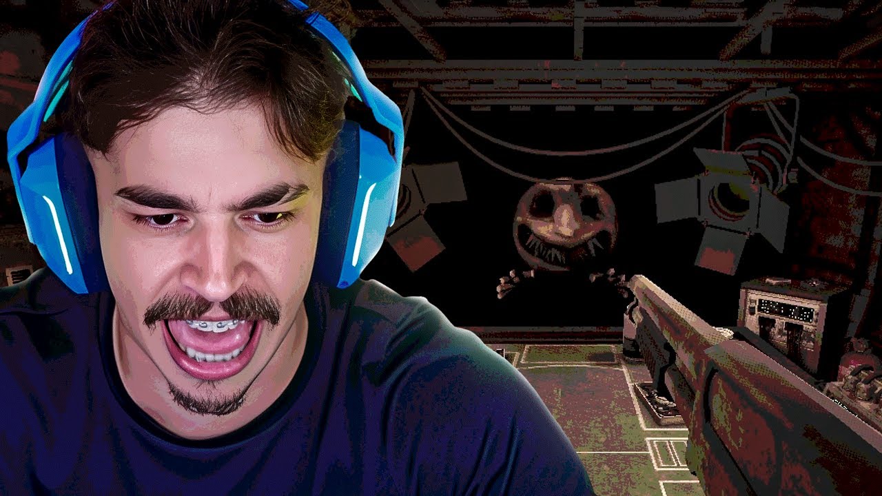 PUXEI O MODO HARD E AMASSEI NO BUCKSHOT ROULETTE!