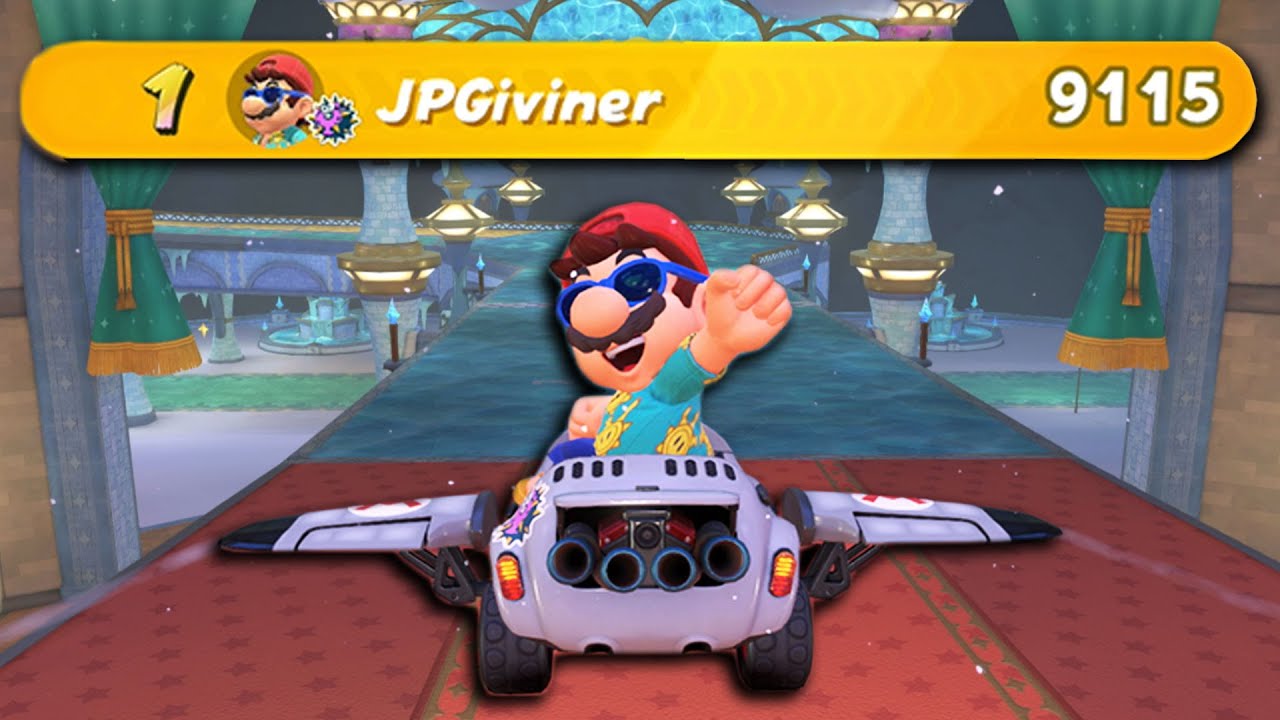 I'm Getting REALLY Good at Mario Kart World!